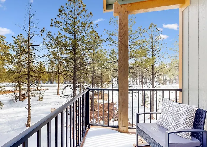 Ponderosa Peaks Retreat Ferienhaus